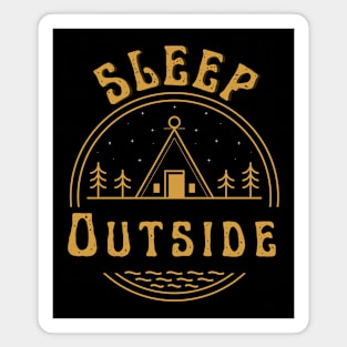 Sleep Outside: Embrace Nature's Serenity Magnet